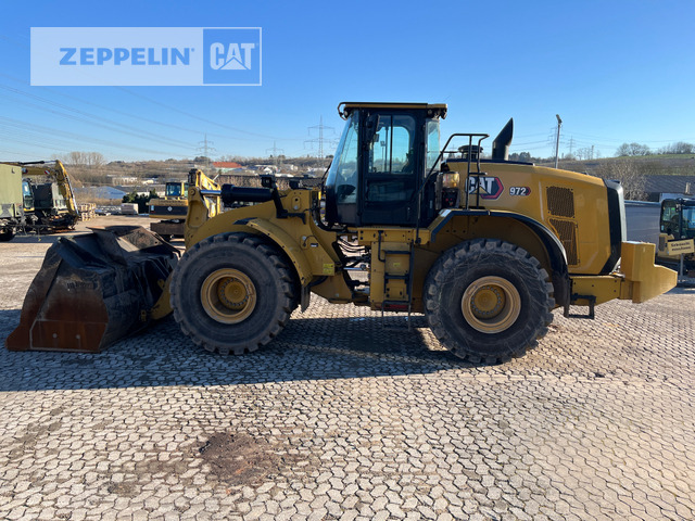 Cat 972 - Utovarivač točkaš: slika 5 Cat 972 - Utovarivač točkaš: slika 5