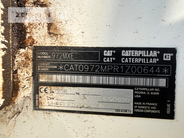 Cat 972MXE - Utovarivač točkaš: slika 3 Cat 972MXE - Utovarivač točkaš: slika 3