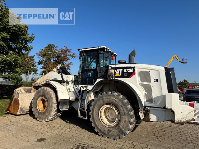 Cat 972MXE - Utovarivač točkaš: slika 1 Cat 972MXE - Utovarivač točkaš: slika 1