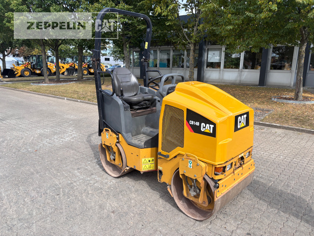 Cat CB14B - Valjak za puteve: slika 2 Cat CB14B - Valjak za puteve: slika 2