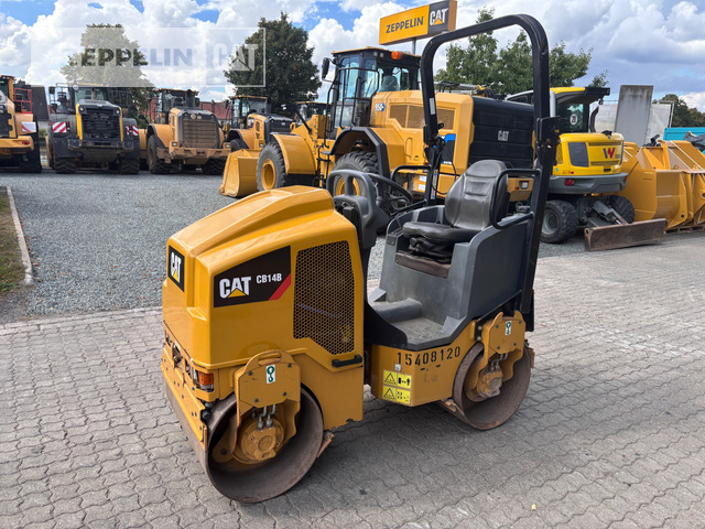 Cat CB14B - Valjak za puteve: slika 1 Cat CB14B - Valjak za puteve: slika 1