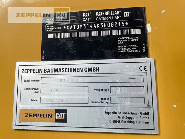 Lizing Cat M314MH Cat M314MH: slika 8