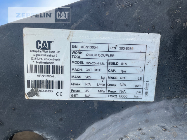 Lizing Cat M314MH Cat M314MH: slika 11