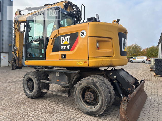 Cat M317F - Bager točkaš: slika 1 Cat M317F - Bager točkaš: slika 1
