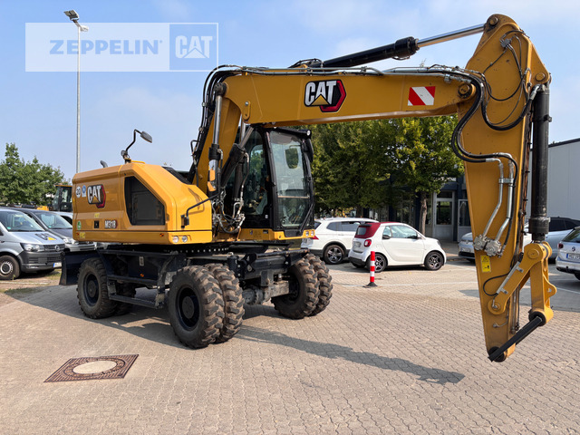 Cat M318-07A - Bager točkaš: slika 2 Cat M318-07A - Bager točkaš: slika 2