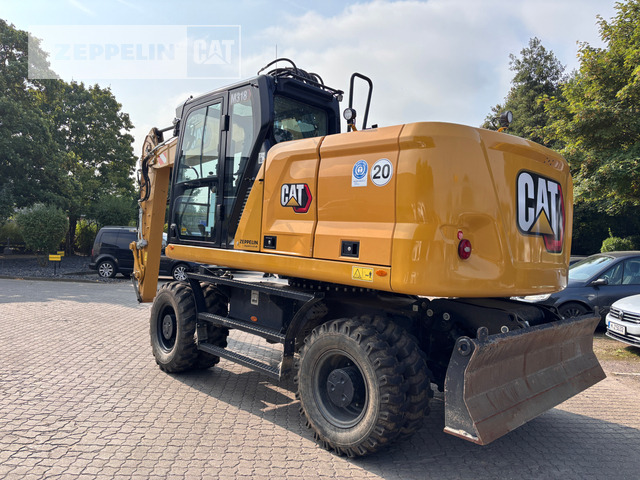 Cat M318-07A - Bager točkaš: slika 4 Cat M318-07A - Bager točkaš: slika 4