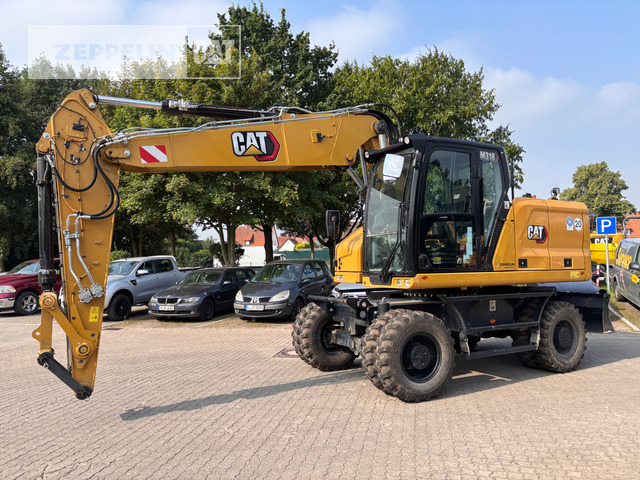Cat M318-07A - Bager točkaš: slika 1 Cat M318-07A - Bager točkaš: slika 1