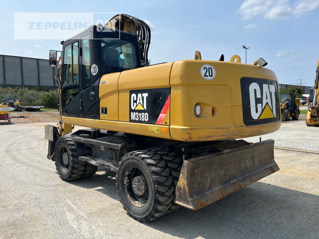 Cat M318D - Bager točkaš: slika 4 Cat M318D - Bager točkaš: slika 4