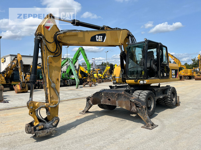 Cat M318D - Bager točkaš: slika 2 Cat M318D - Bager točkaš: slika 2