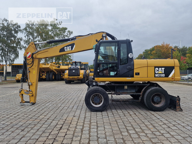 Cat M318D - Bager točkaš: slika 3 Cat M318D - Bager točkaš: slika 3