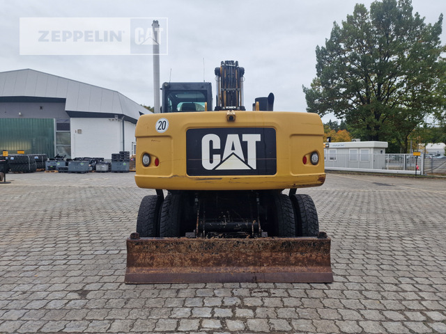 Cat M318D - Bager točkaš: slika 5 Cat M318D - Bager točkaš: slika 5