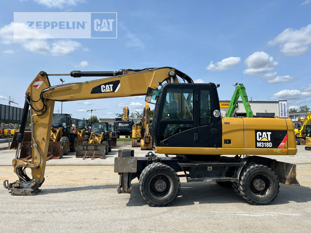 Cat M318D - Bager točkaš: slika 3 Cat M318D - Bager točkaš: slika 3
