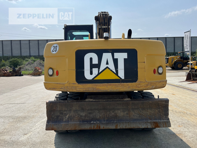 Cat M318D - Bager točkaš: slika 5 Cat M318D - Bager točkaš: slika 5