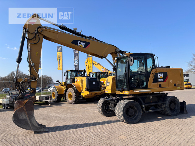 Cat M320F - Bager točkaš: slika 1 Cat M320F - Bager točkaš: slika 1