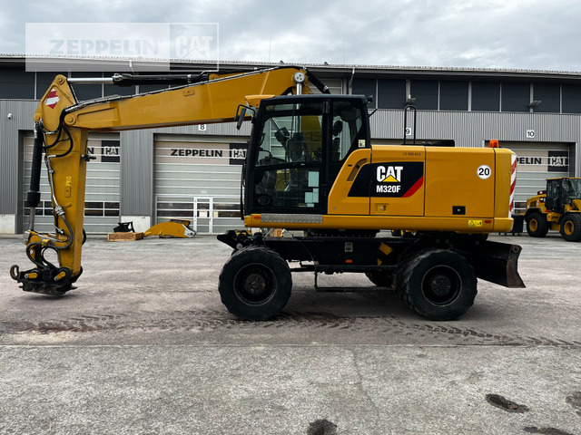Cat M320F - Bager točkaš: slika 1 Cat M320F - Bager točkaš: slika 1