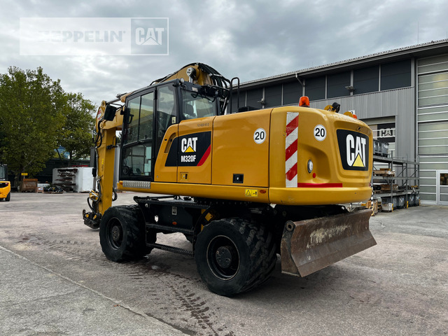 Cat M320F - Bager točkaš: slika 2 Cat M320F - Bager točkaš: slika 2