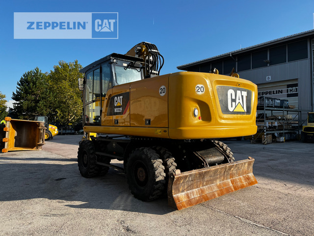 Cat M322F - Bager točkaš: slika 2 Cat M322F - Bager točkaš: slika 2