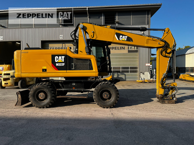 Cat M322F - Bager točkaš: slika 5 Cat M322F - Bager točkaš: slika 5