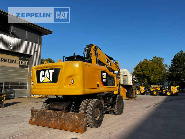 Cat M322F - Bager točkaš: slika 4 Cat M322F - Bager točkaš: slika 4