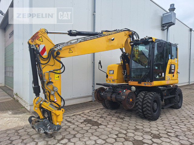 Cat M323F - Bager: slika 1 Cat M323F - Bager: slika 1