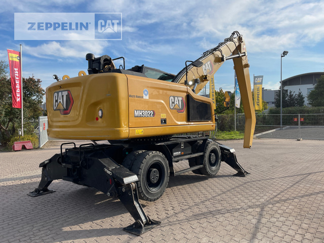 Cat MH3022-06C - Bager za obradu otpada/ Industrije: slika 5 Cat MH3022-06C - Bager za obradu otpada/ Industrije: slika 5