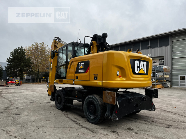 Cat MH3022-06C - Bager za obradu otpada/ Industrije: slika 2 Cat MH3022-06C - Bager za obradu otpada/ Industrije: slika 2