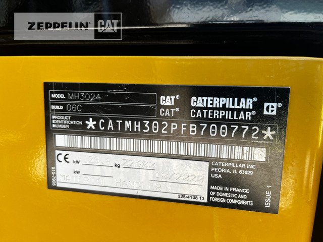 Bager za obradu otpada/ Industrije Cat MH3024-06C: slika 48