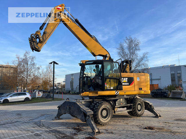 Cat MH3024-06C - Bager za obradu otpada/ Industrije: slika 3 Cat MH3024-06C - Bager za obradu otpada/ Industrije: slika 3