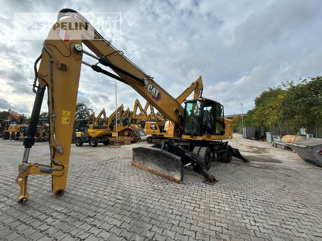 Cat MH3024-06C - Bager za obradu otpada/ Industrije: slika 1 Cat MH3024-06C - Bager za obradu otpada/ Industrije: slika 1