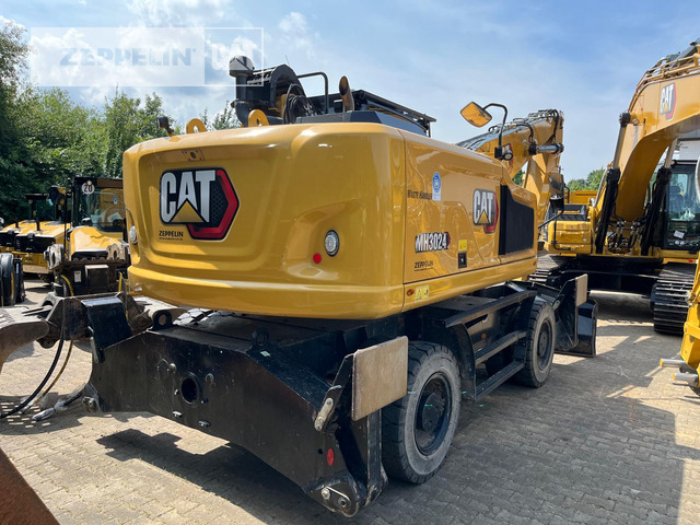 Cat MH3024-06C - Bager za obradu otpada/ Industrije: slika 4 Cat MH3024-06C - Bager za obradu otpada/ Industrije: slika 4