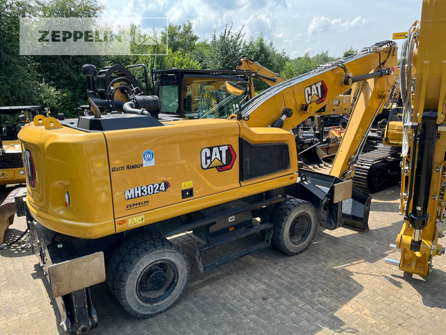 Cat MH3024-06C - Bager za obradu otpada/ Industrije: slika 3 Cat MH3024-06C - Bager za obradu otpada/ Industrije: slika 3