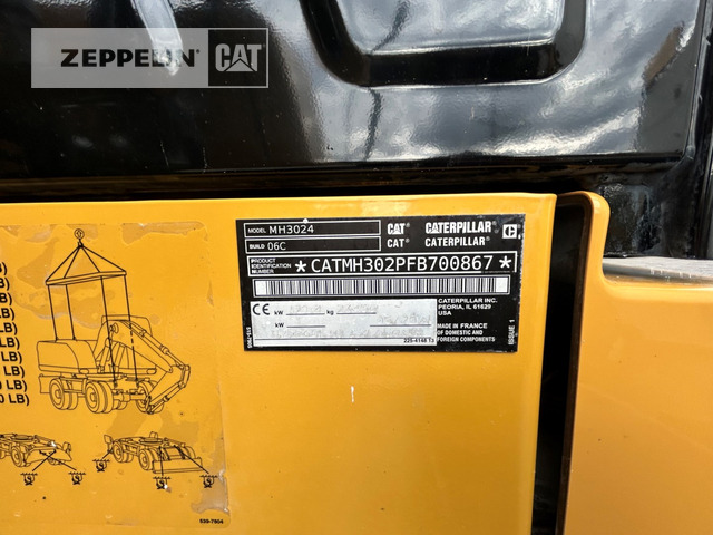 Bager za obradu otpada/ Industrije Cat MH3024-06C: slika 38 Bager za obradu otpada/ Industrije Cat MH3024-06C: slika 38