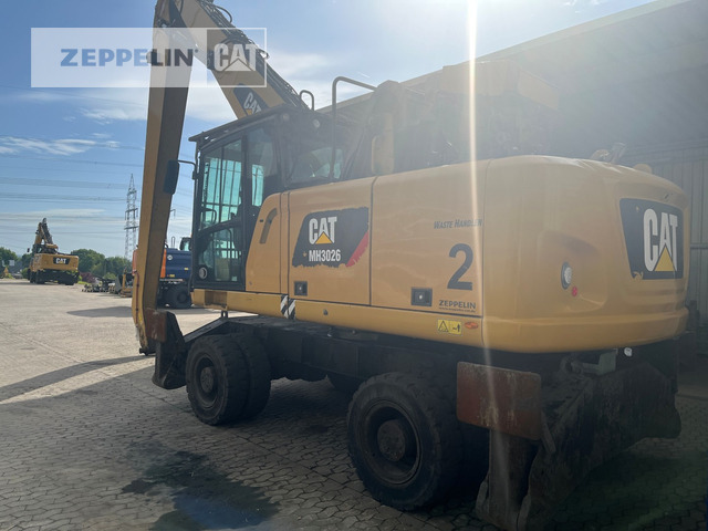 Cat MH3026-06C - Bager za obradu otpada/ Industrije: slika 4 Cat MH3026-06C - Bager za obradu otpada/ Industrije: slika 4