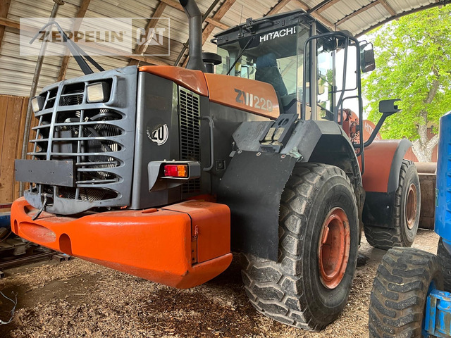 Hitachi ZW220 - Utovarivač točkaš: slika 3 Hitachi ZW220 - Utovarivač točkaš: slika 3