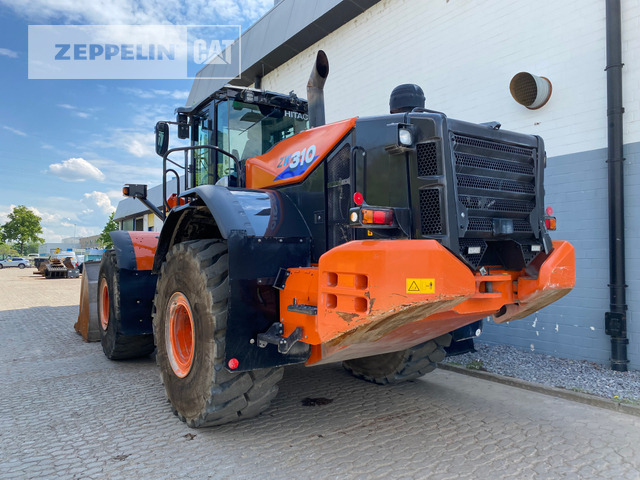 Hitachi ZW310-6 - Utovarivač točkaš: slika 4 Hitachi ZW310-6 - Utovarivač točkaš: slika 4