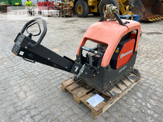 Husqvarna Husqvarna LG504 - Vibraciona ploča: slika 1 Husqvarna Husqvarna LG504 - Vibraciona ploča: slika 1