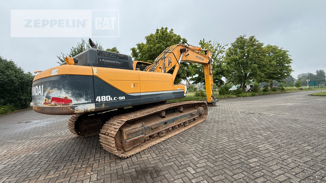 Hyundai R480LC-9 - Bager guseničar: slika 3 Hyundai R480LC-9 - Bager guseničar: slika 3