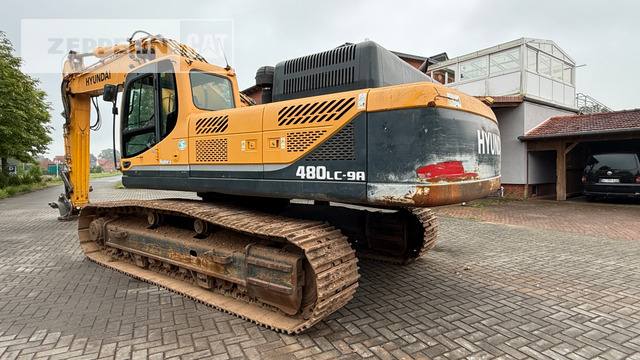 Hyundai R480LC-9 - Bager guseničar: slika 1 Hyundai R480LC-9 - Bager guseničar: slika 1