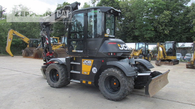 Jcb 110W - Bager točkaš: slika 4 Jcb 110W - Bager točkaš: slika 4