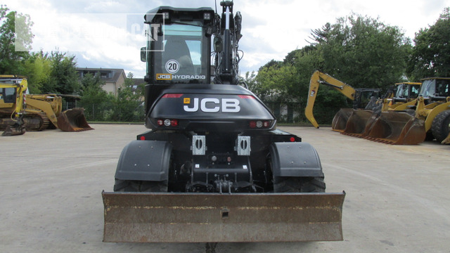 Jcb 110W - Bager točkaš: slika 5 Jcb 110W - Bager točkaš: slika 5