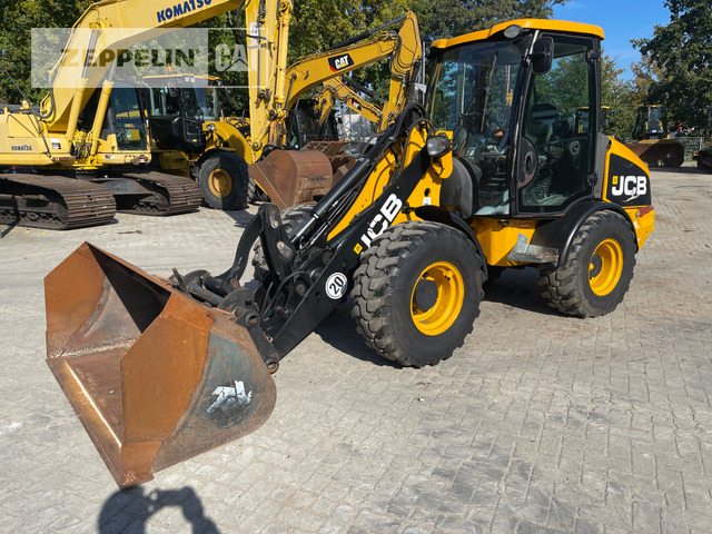 Jcb 406 - Utovarivač točkaš: slika 5 Jcb 406 - Utovarivač točkaš: slika 5