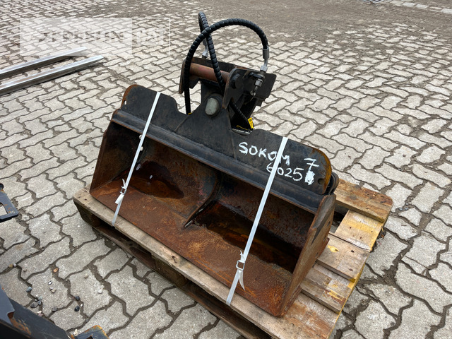 KSW Maschinenbau GmbH GLV1000 MS01 - Kašika za bager: slika 1 KSW Maschinenbau GmbH GLV1000 MS01 - Kašika za bager: slika 1