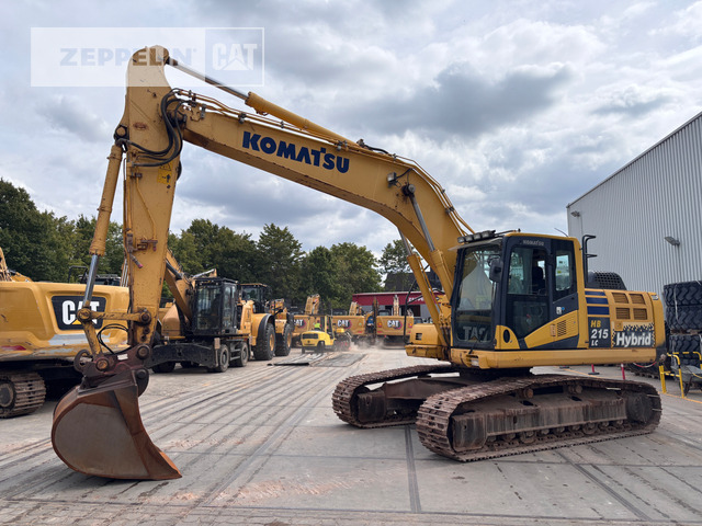 Komatsu HB215LC-2 - Bager guseničar: slika 1 Komatsu HB215LC-2 - Bager guseničar: slika 1
