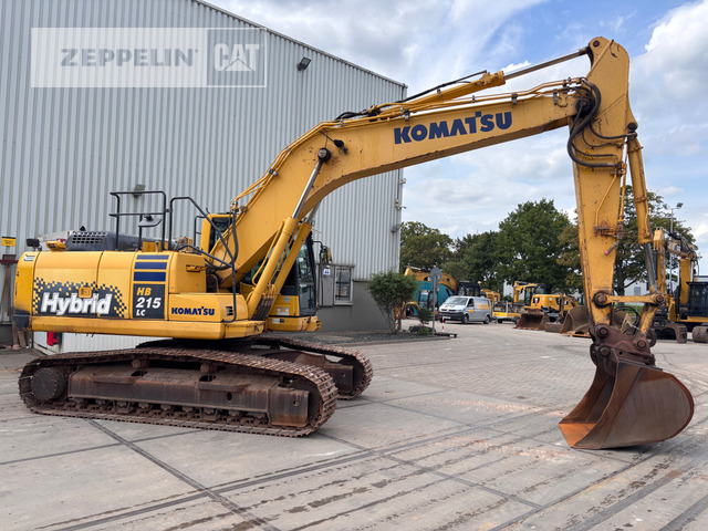 Komatsu HB215LC-2 - Bager guseničar: slika 2 Komatsu HB215LC-2 - Bager guseničar: slika 2