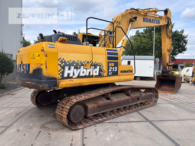 Komatsu HB215LC-2 - Bager guseničar: slika 3 Komatsu HB215LC-2 - Bager guseničar: slika 3