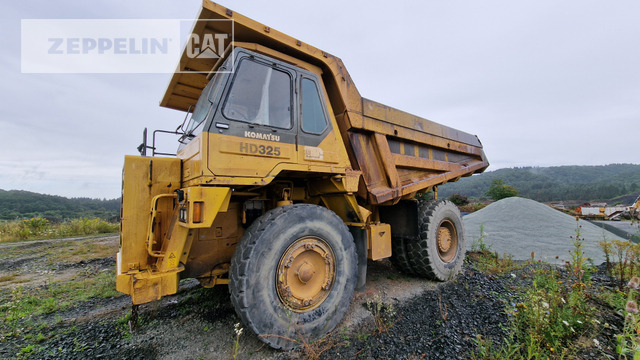 Komatsu HD325-6 - Kiper sa krutom šasijom/ Kiper za kamen: slika 1 Komatsu HD325-6 - Kiper sa krutom šasijom/ Kiper za kamen: slika 1
