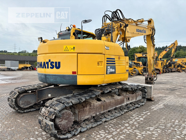 Komatsu PC228 - Bager guseničar: slika 4 Komatsu PC228 - Bager guseničar: slika 4