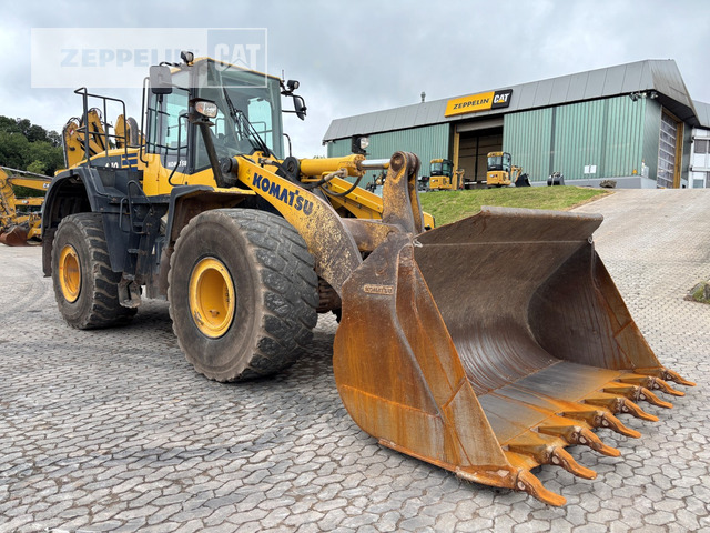 Komatsu WA470-7 - Utovarivač točkaš: slika 1 Komatsu WA470-7 - Utovarivač točkaš: slika 1