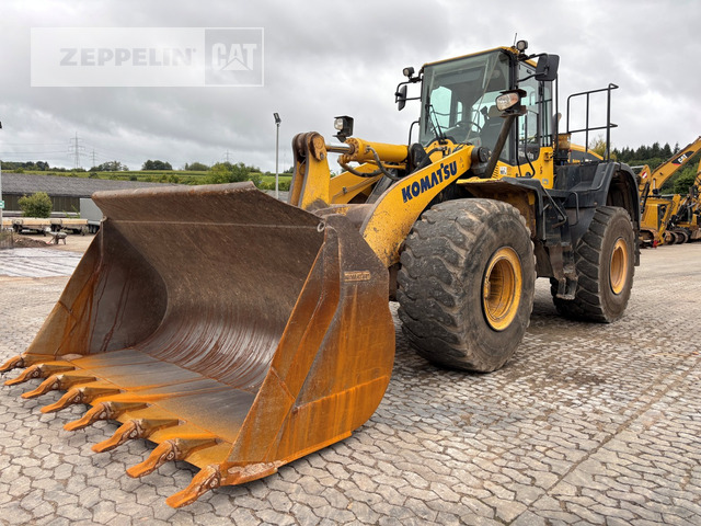 Komatsu WA470-7 - Utovarivač točkaš: slika 4 Komatsu WA470-7 - Utovarivač točkaš: slika 4