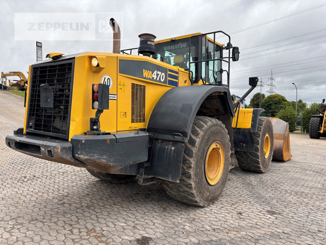 Komatsu WA470-7 - Utovarivač točkaš: slika 2 Komatsu WA470-7 - Utovarivač točkaš: slika 2